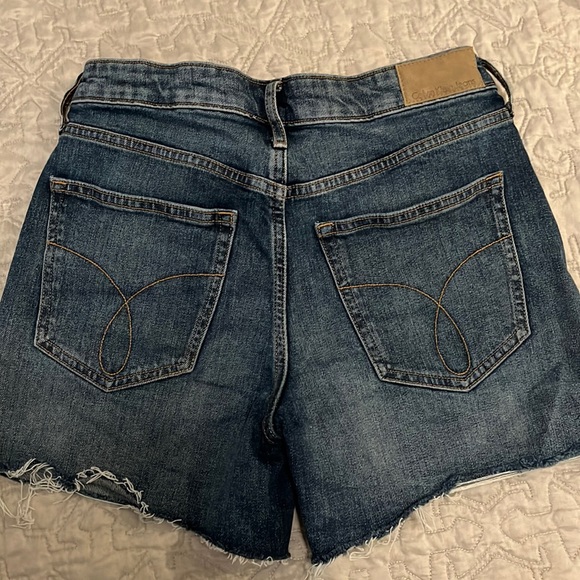 CK Jean shorts - Picture 1 of 5